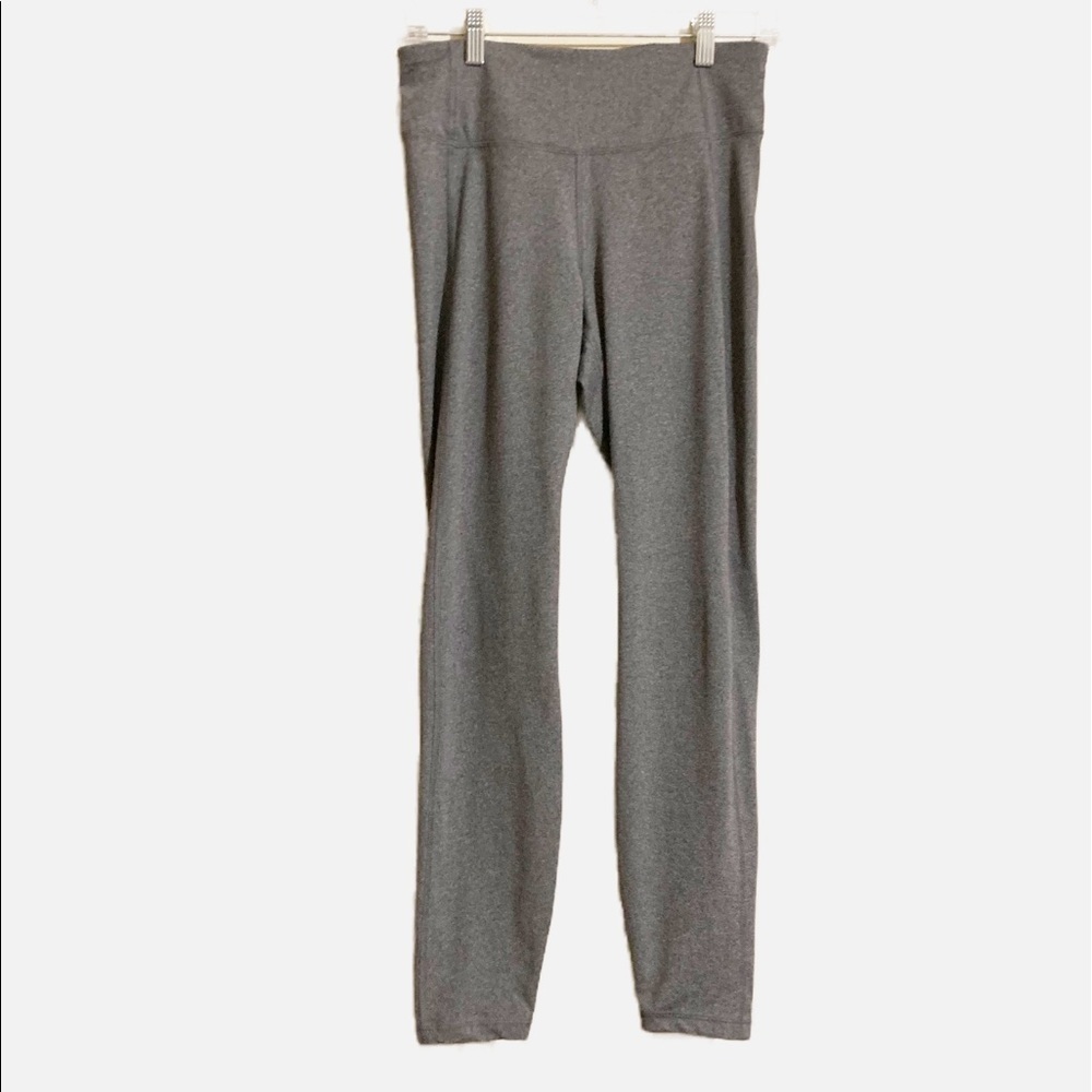 All in Motion Gray Athletic Yoga Sport Active Wear Workout Leggings. Size M